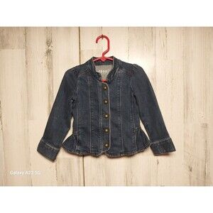 BabyGap Size 3 Years Toddler Girls Jean Jacket Baby Outerwear